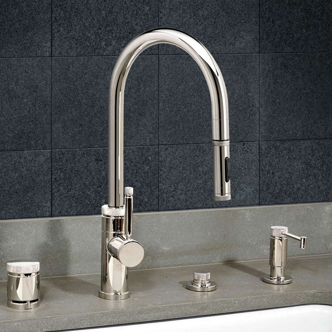 Waterstone Industrial PLP Pulldown Kitchen Faucet