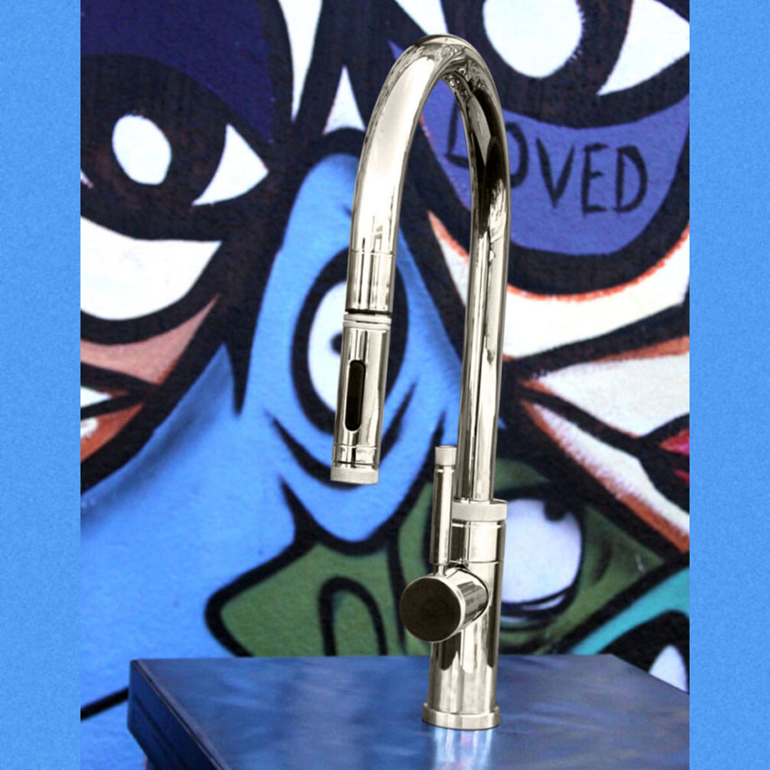 Waterstone Industrial PLP Pulldown Kitchen Faucet