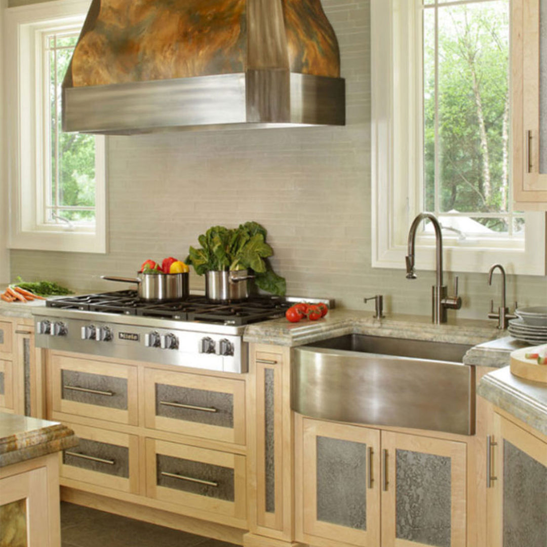 Waterstone Modern PLP Pulldown Kitchen Faucet Nickel