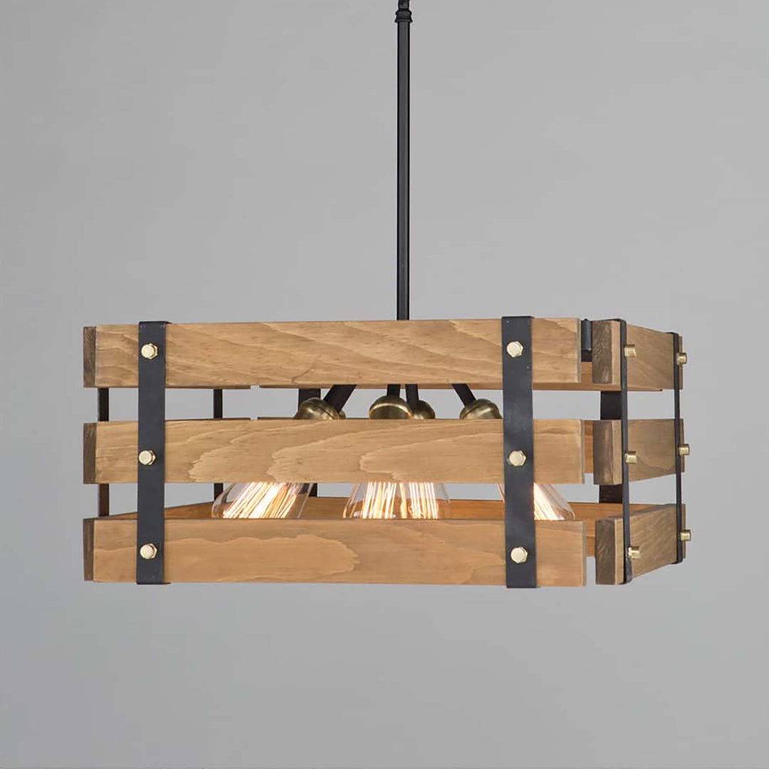 Artcraft Barnyard Chandelier
