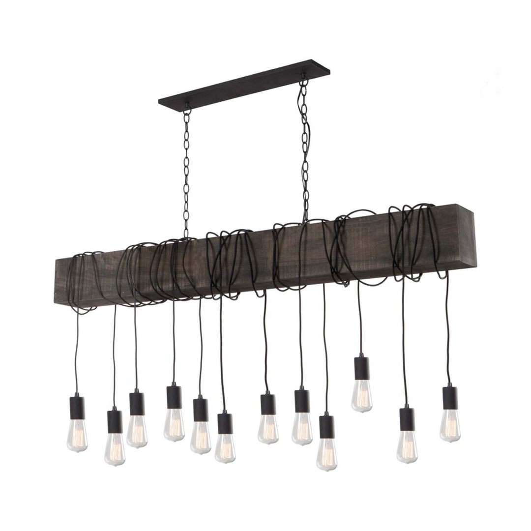 Artcraft Farmhouse Island Light