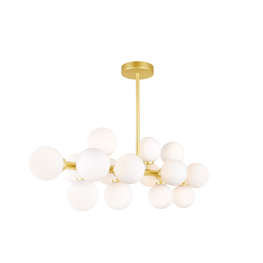 CWI Lighting Arya 16-Light Chandelier