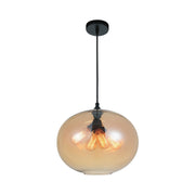 CWI Lighting Glass 4-Light Chandelier