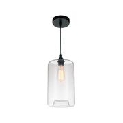 CWI Lighting Glass 1-Light Pendant