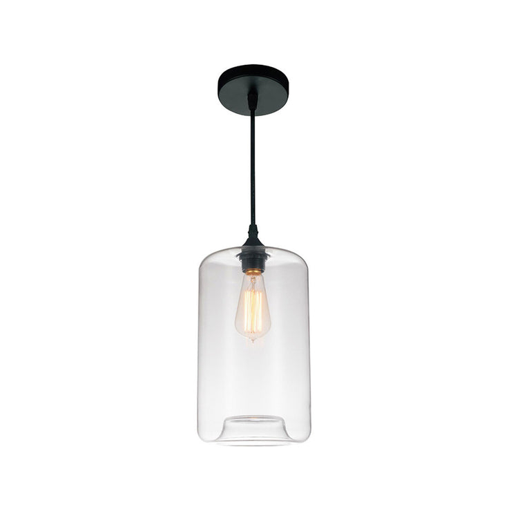 CWI Lighting Glass 1-Light Pendant