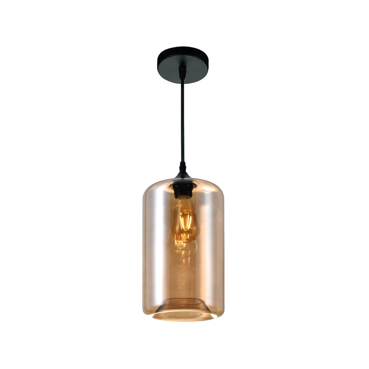 CWI Lighting Glass 1-Light Pendant