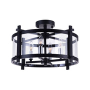 CWI Lighting Miette 4-Light Flush Mount