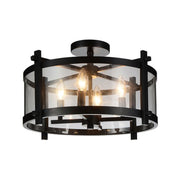 CWI Lighting Miette 4-Light Flush Mount