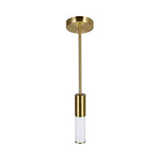 CWI Lighting Pipes 1-Light Pendant