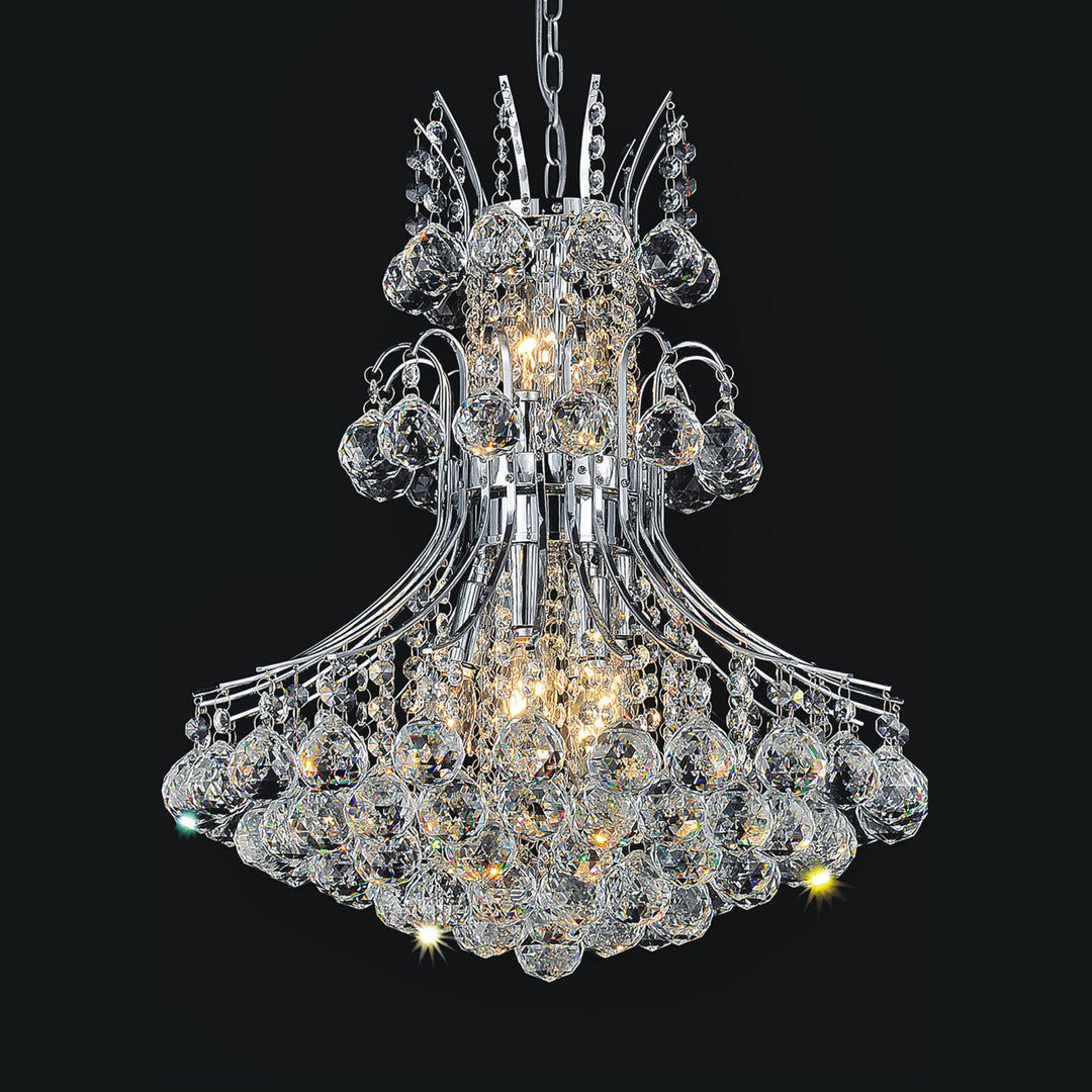 CWI Lighting Princess 10-Light Chandelier