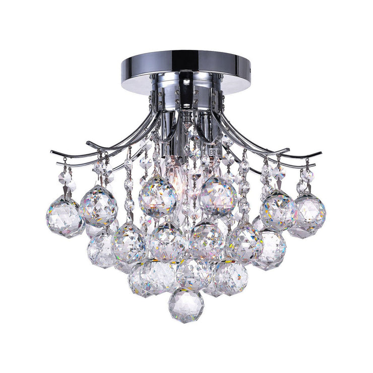 CWI Lighting Princess 3-Light Flush Mount