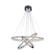 CWI Lighting Ring LED Chandelier