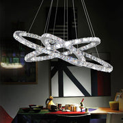 CWI Lighting Ring LED Chandelier