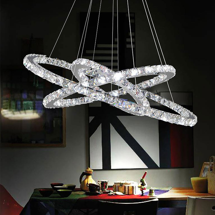 CWI Lighting Ring LED Chandelier