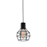 CWI Lighting Secure 1-Light Pendant