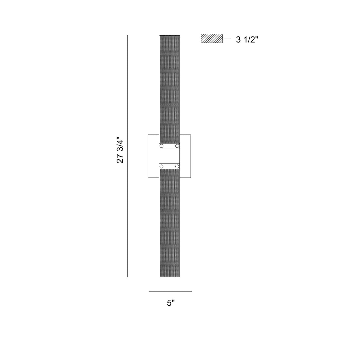 Eurofase Admiral Wall Mount Light