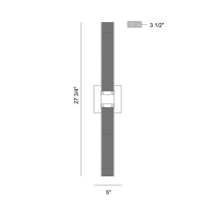 Eurofase Admiral Wall Mount Light