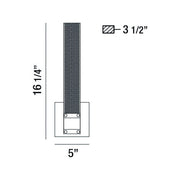 Eurofase Admiral Wall Mount Light