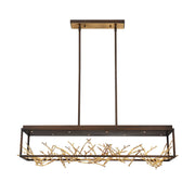 Eurofase Aerie Linear Chandelier
