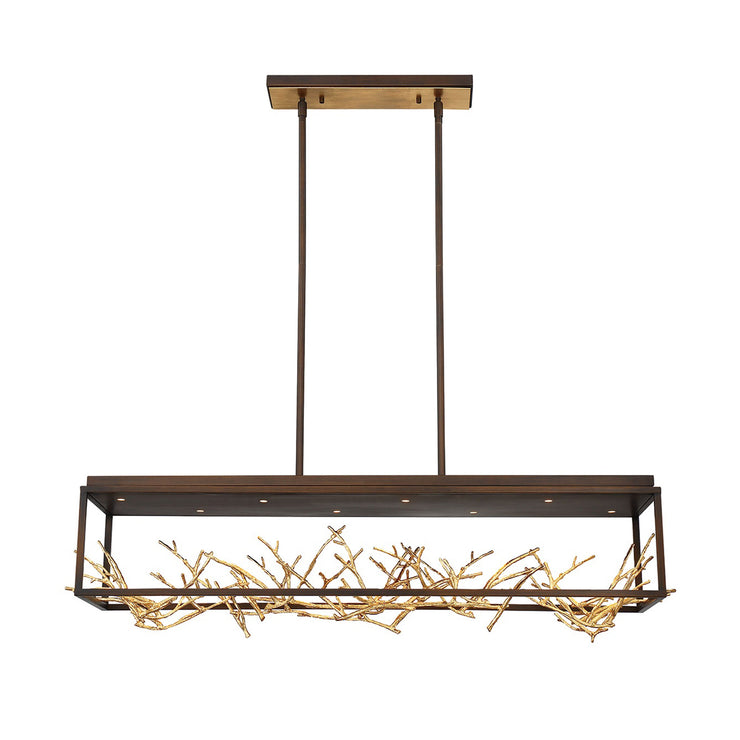 Eurofase Aerie Linear Chandelier