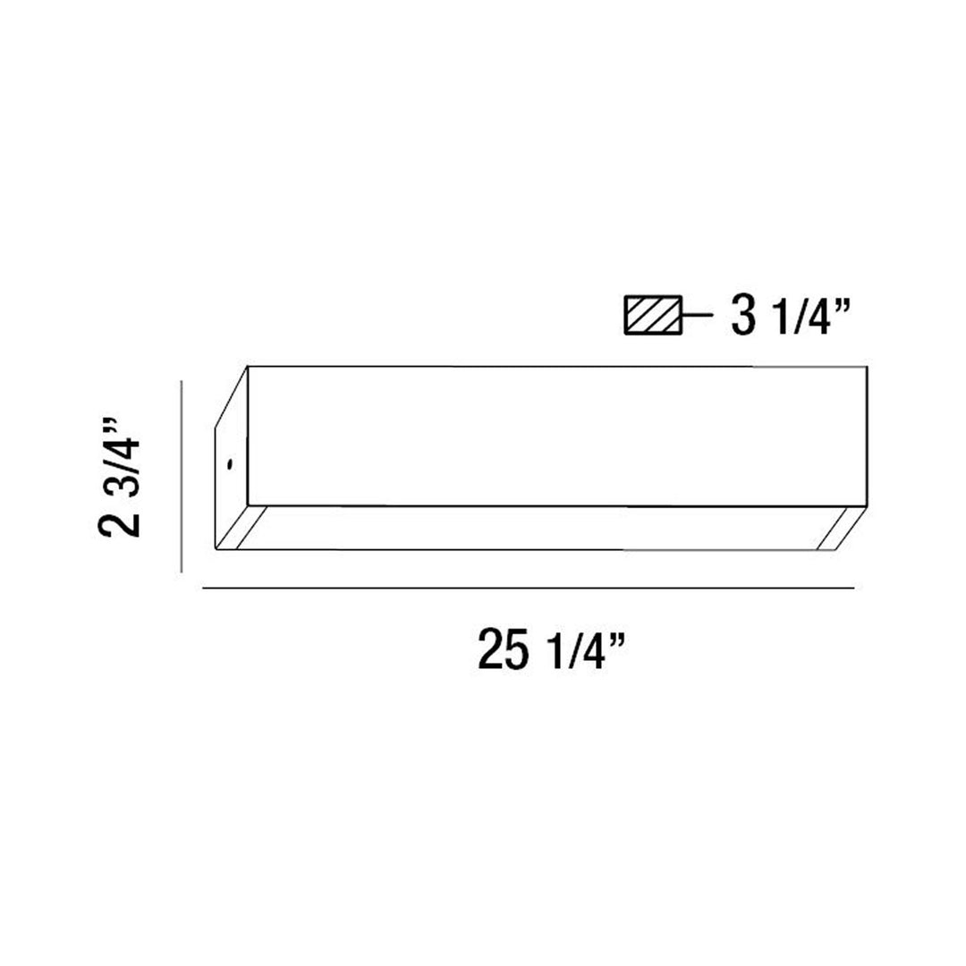 Eurofase Anello Wall Mount Light
