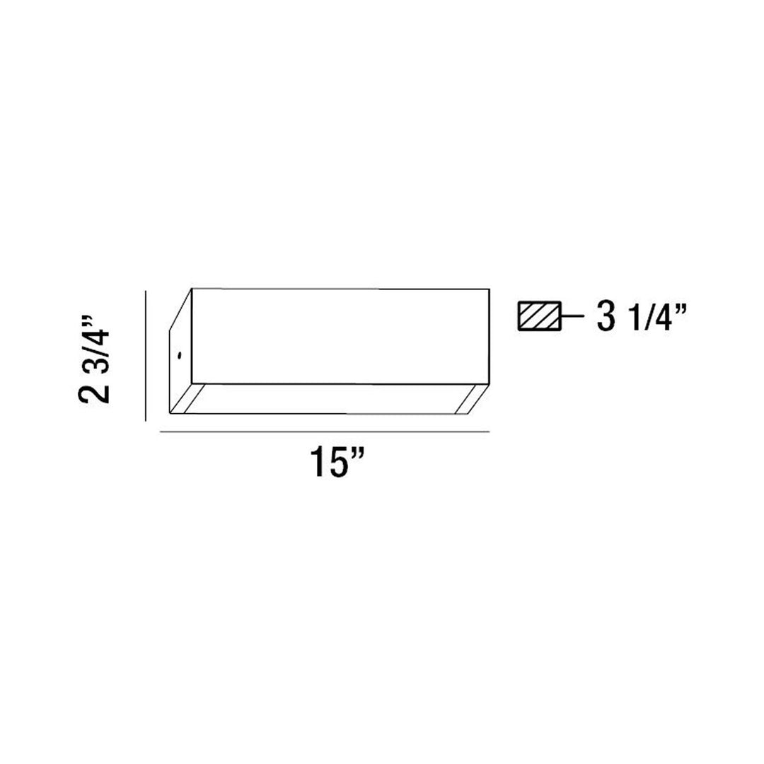 Eurofase Anello Wall Mount Light