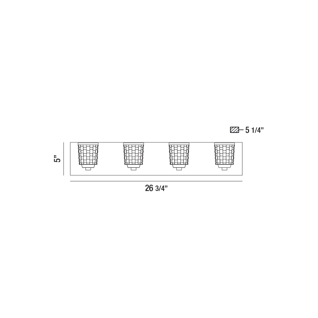 Eurofase Banbury Vanity Light