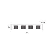 Eurofase Belgroue Vanity Light