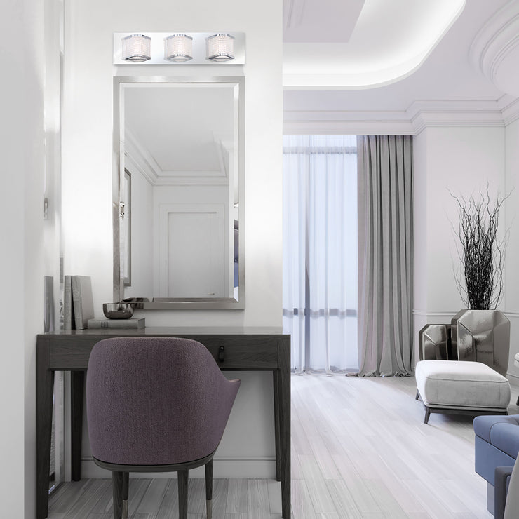 Eurofase Belgroue Vanity Light
