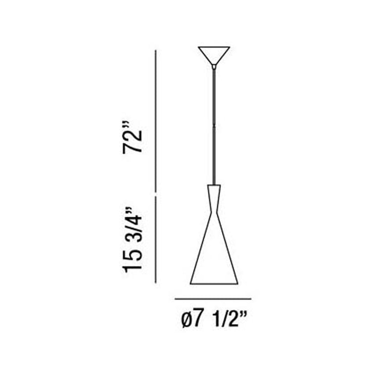 Eurofase Bronx Pendant