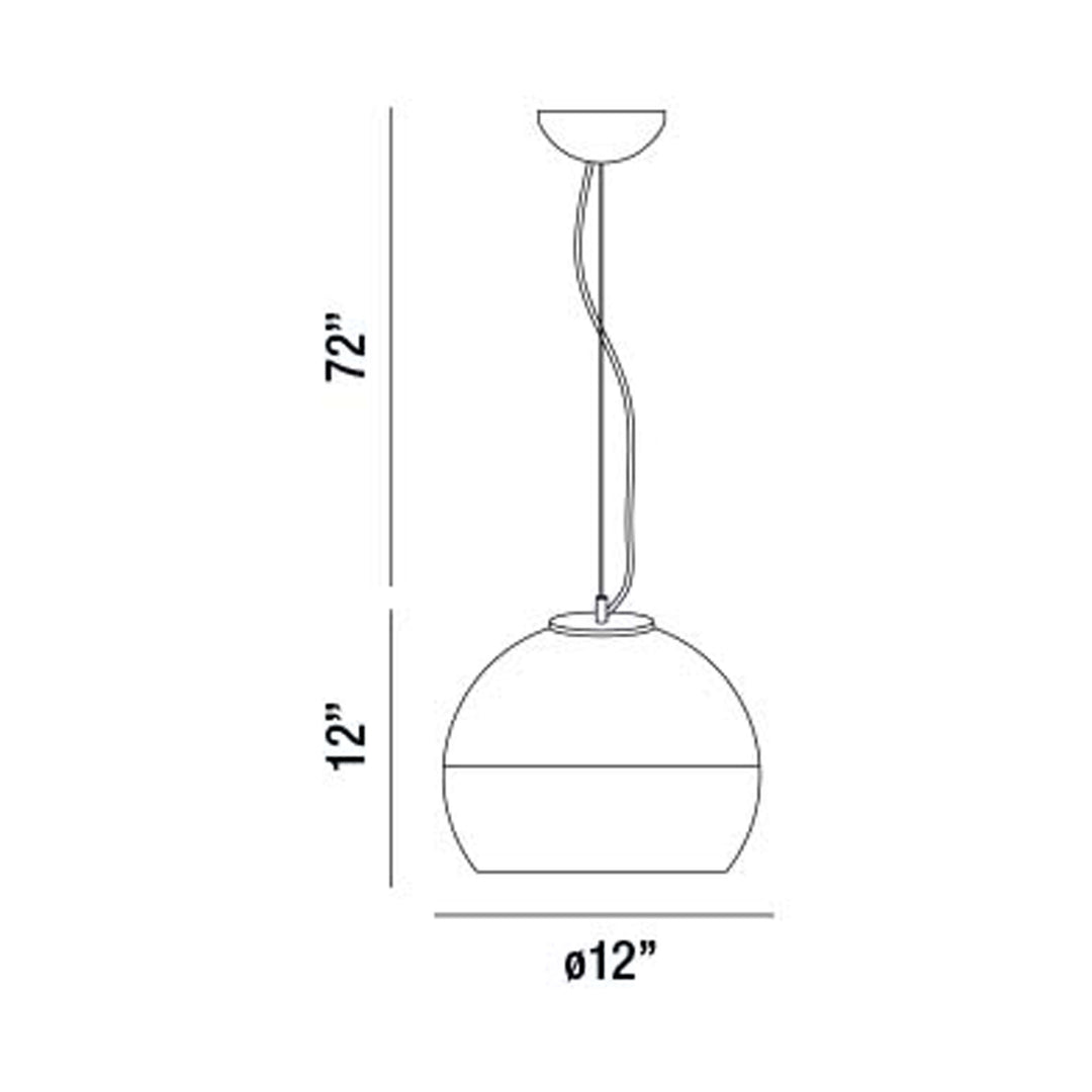 Eurofase Chromos Pendant