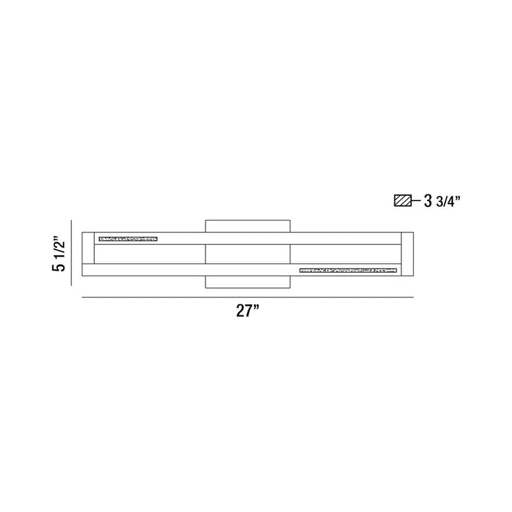 Eurofase Clinton Vanity Light