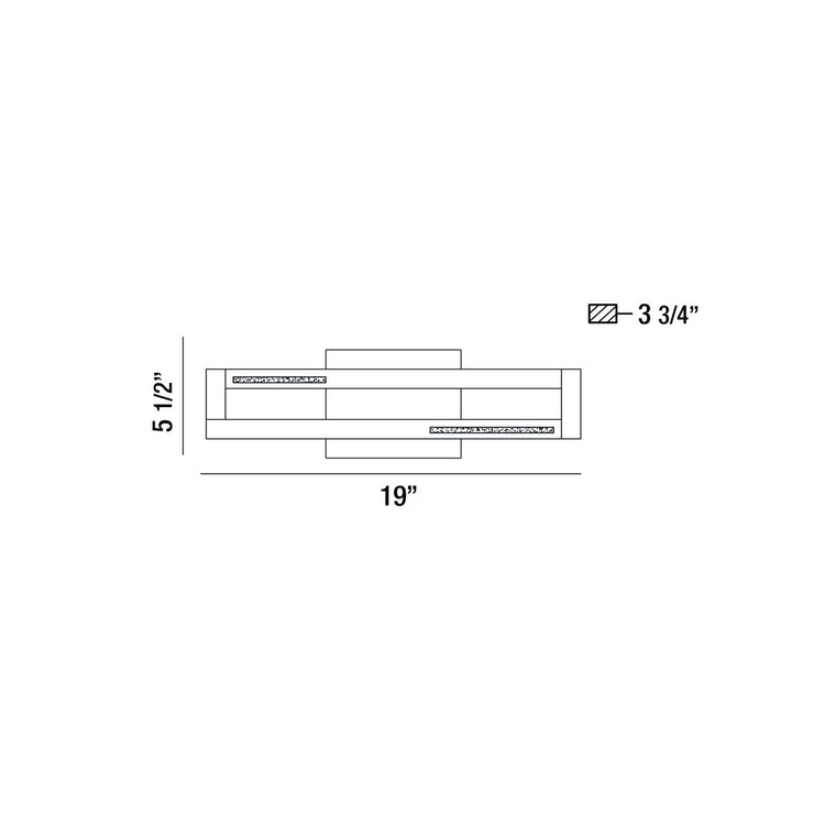 Eurofase Clinton Vanity Light