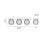 Eurofase Cosmo Vanity Light