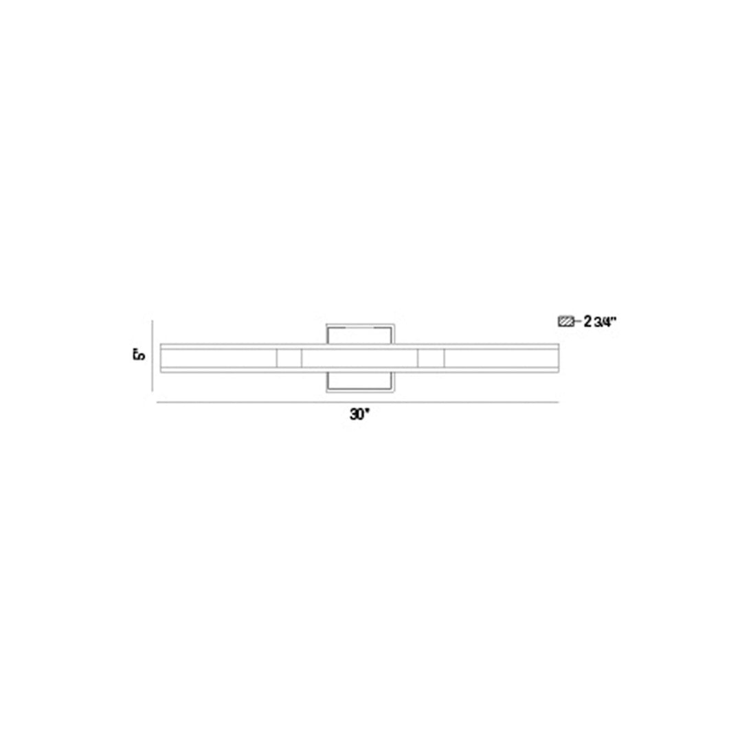 Eurofase Fanton Wall Mount Light
