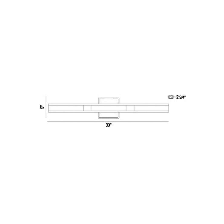 Eurofase Fanton Wall Mount Light