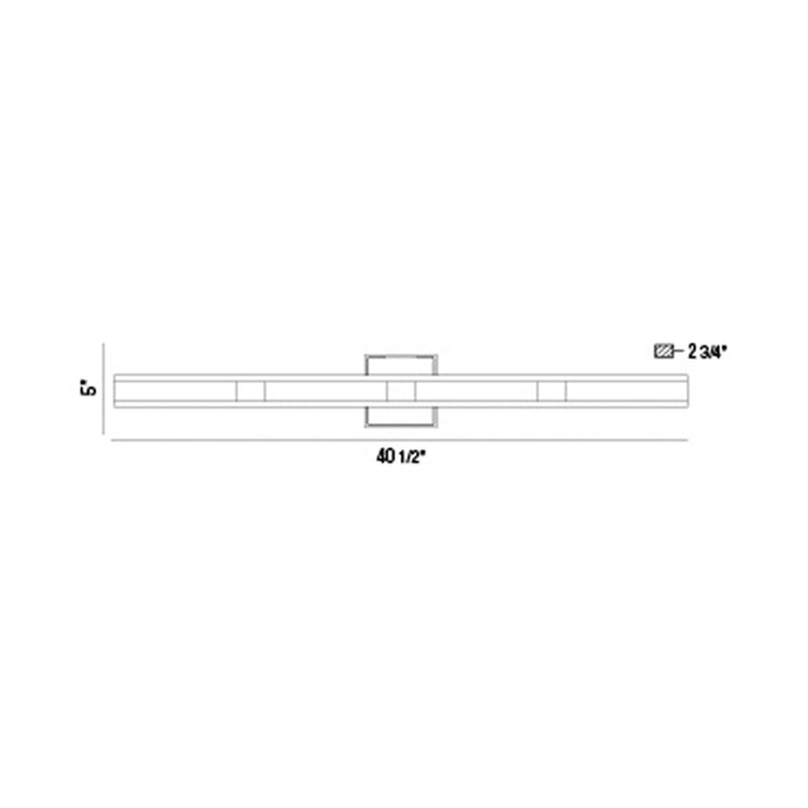 Eurofase Fanton Wall Mount Light