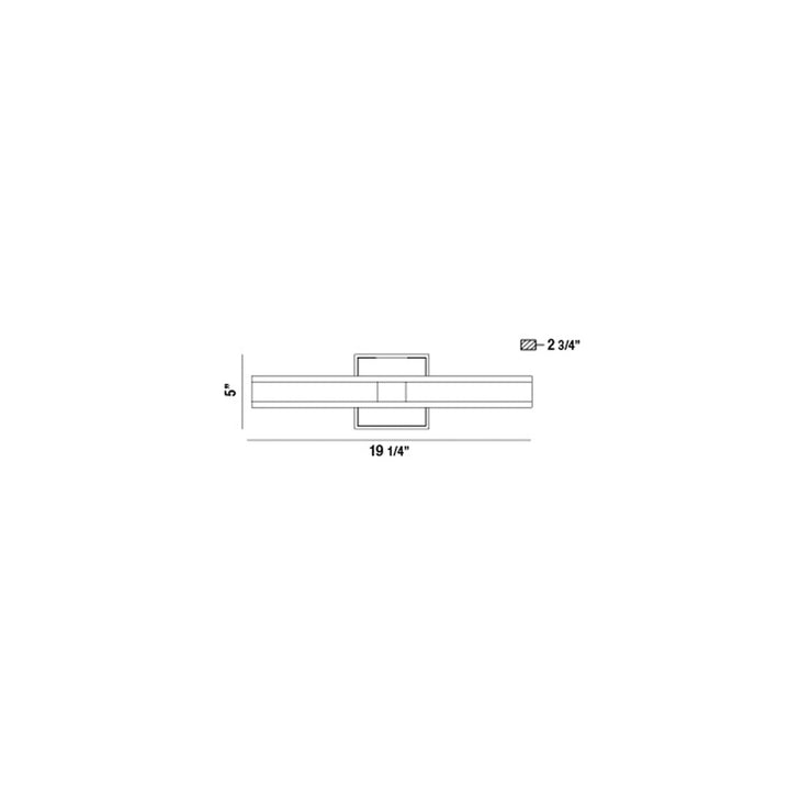 Eurofase Fanton Wall Mount Light