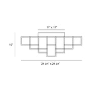 Eurofase Ferro Ceiling Mount Light