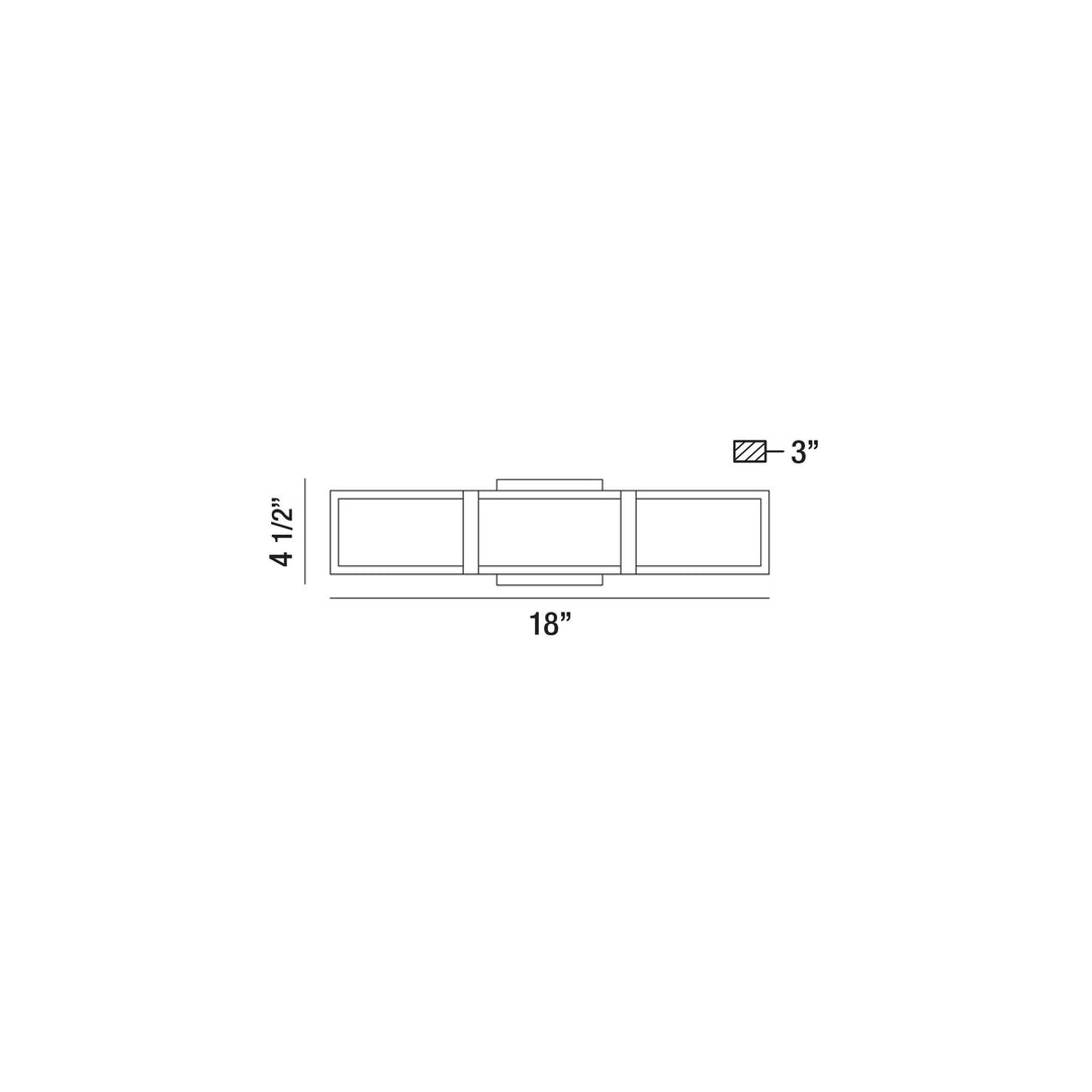Eurofase Gerrard Wall Mount Light