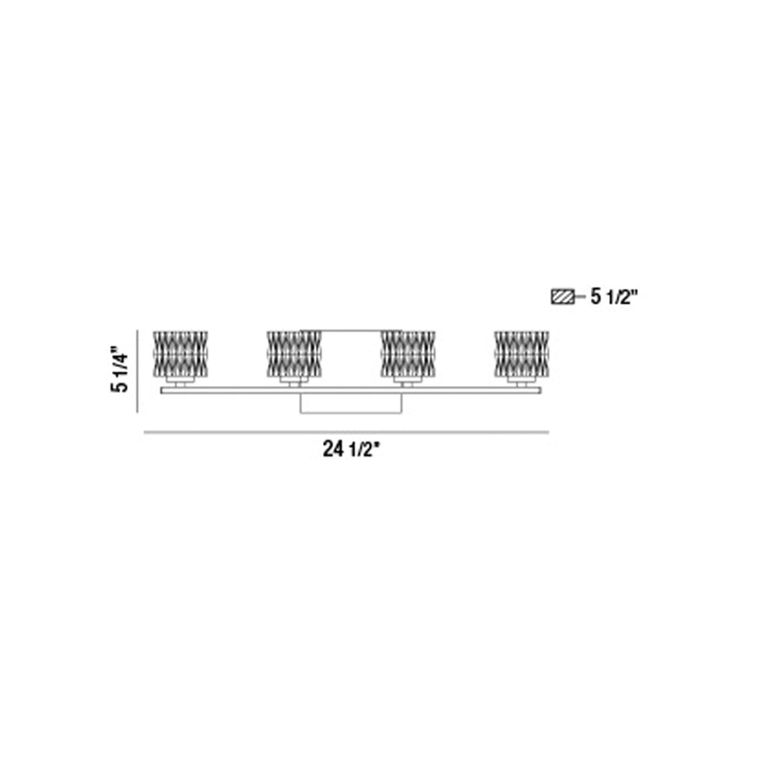 Eurofase Guelph Vanity Light
