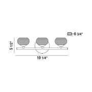 Eurofase Marche Vanity Light