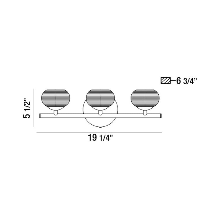 Eurofase Marche Vanity Light