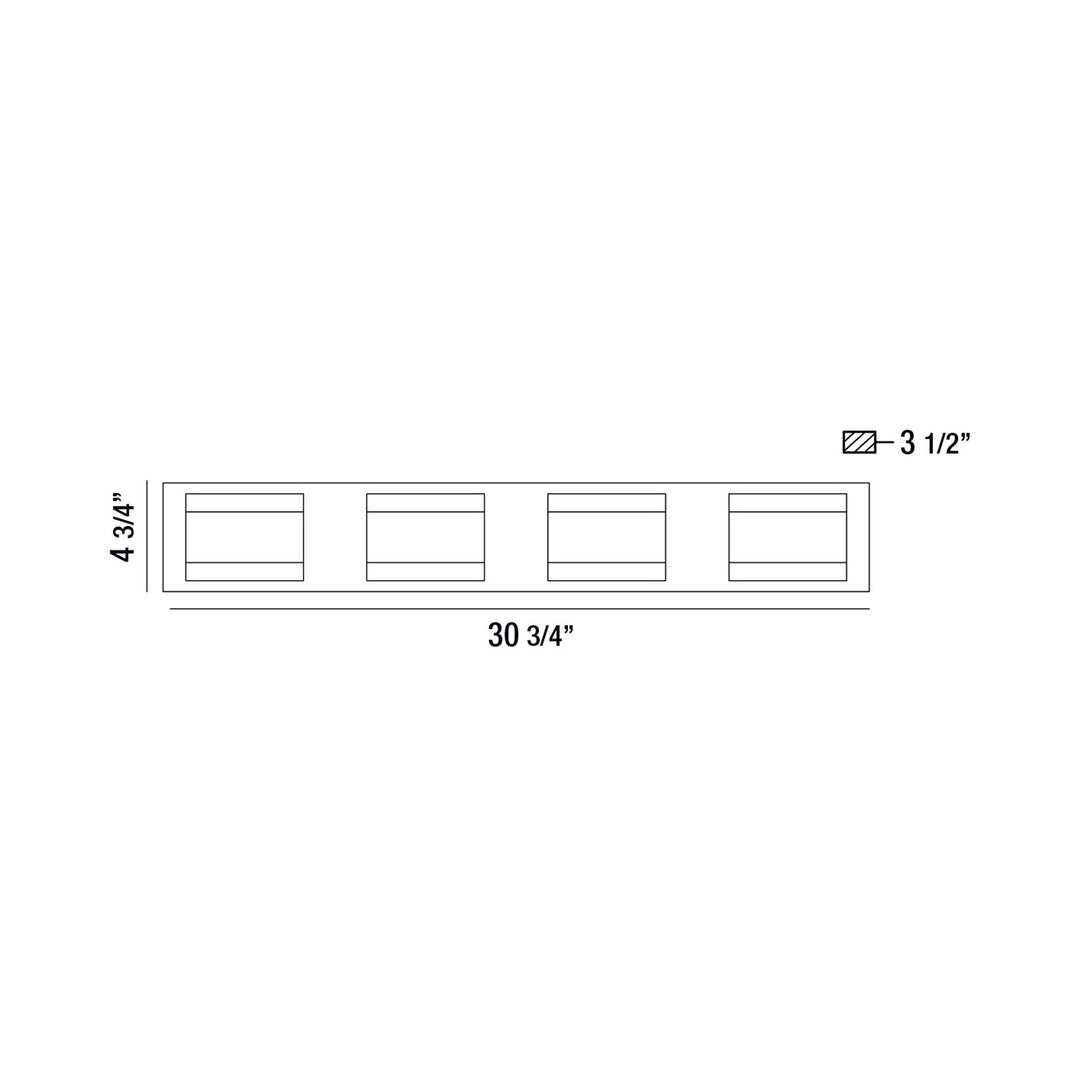 Eurofase Nelson Vanity Light