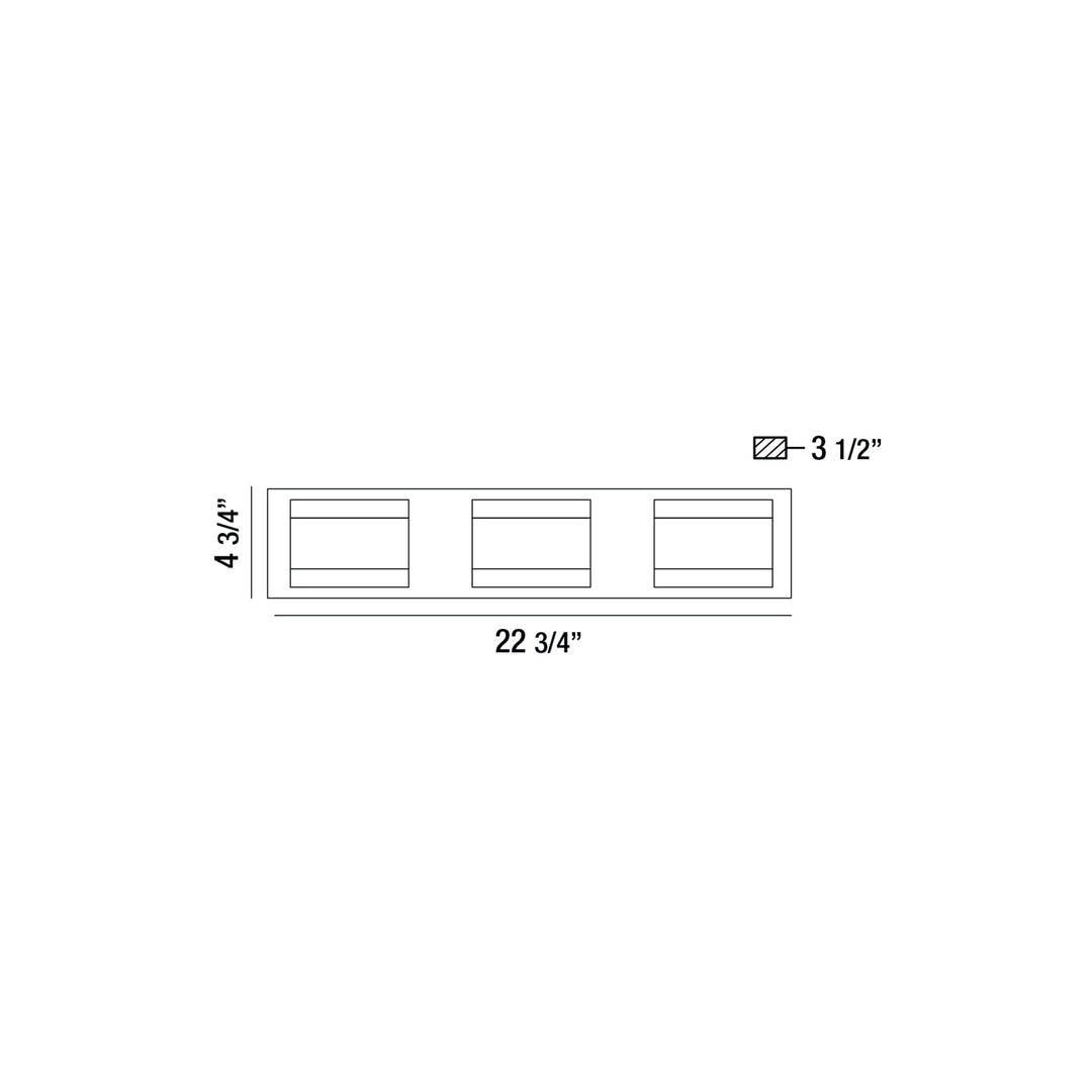 Eurofase Nelson Vanity Light