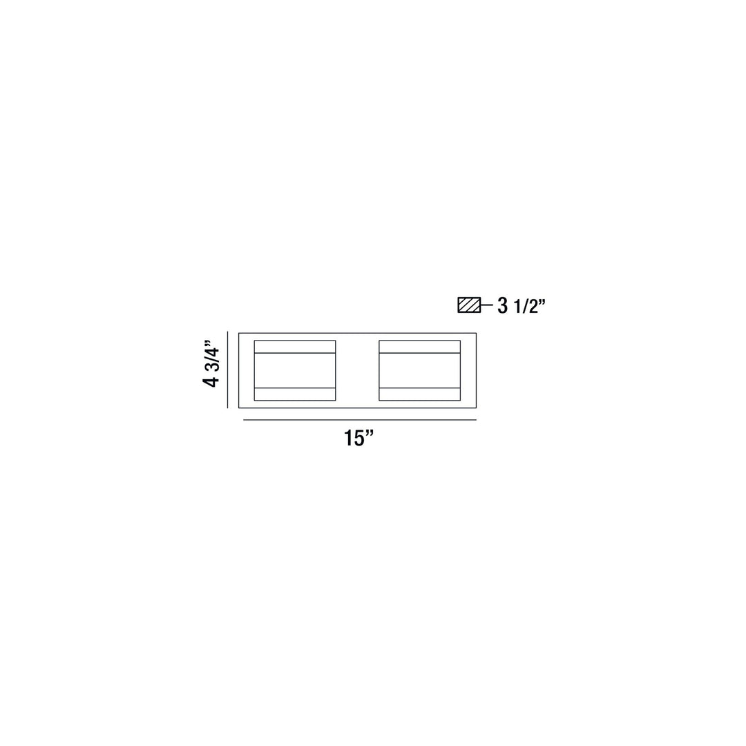 Eurofase Nelson Vanity Light