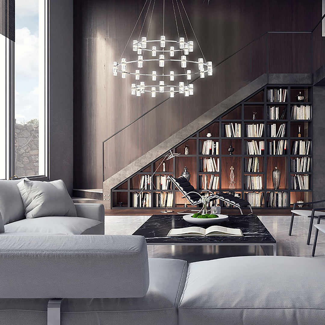 Eurofase Netto Round Chandelier