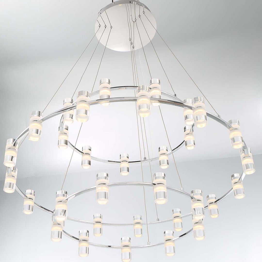Eurofase Netto Round Chandelier