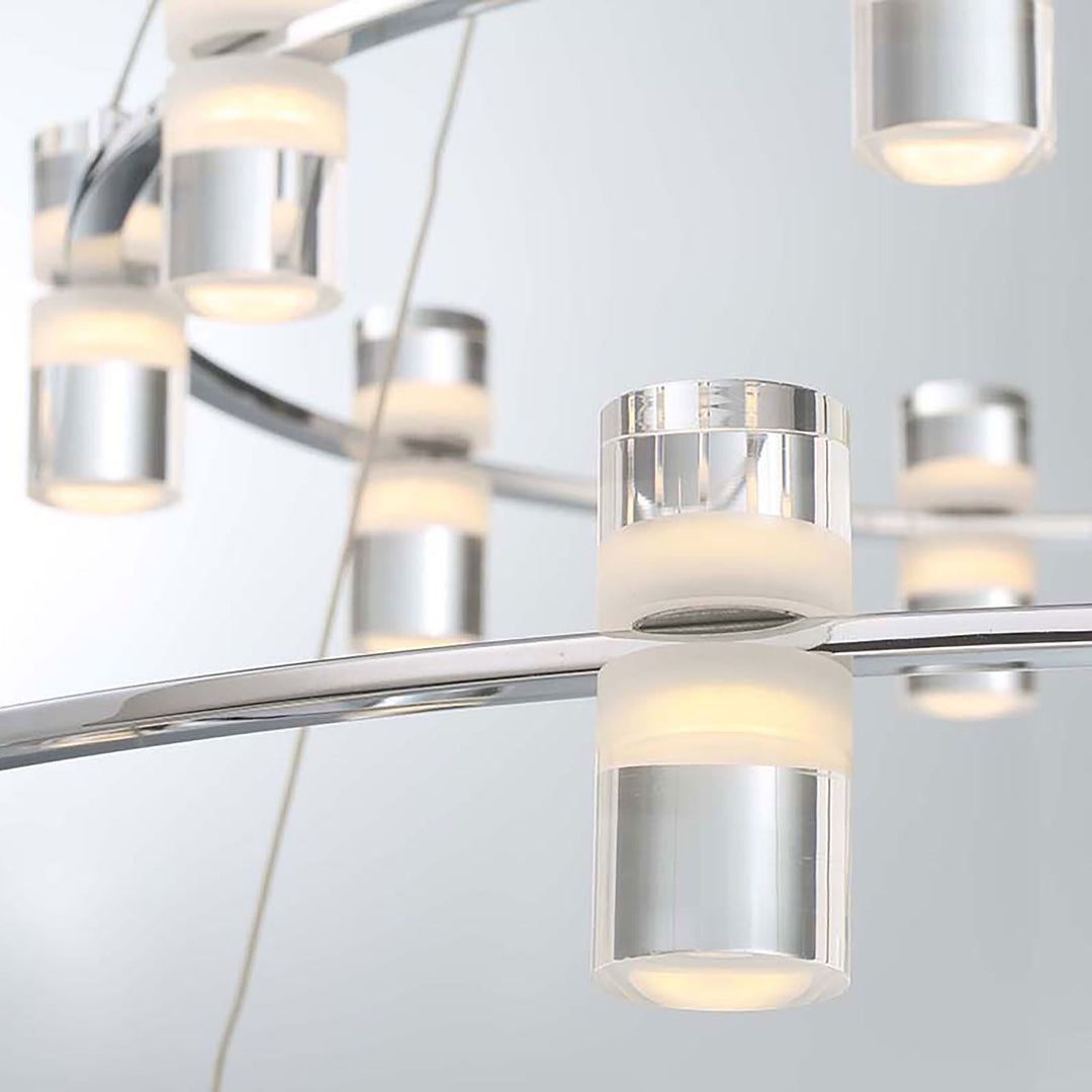 Eurofase Netto Round Chandelier