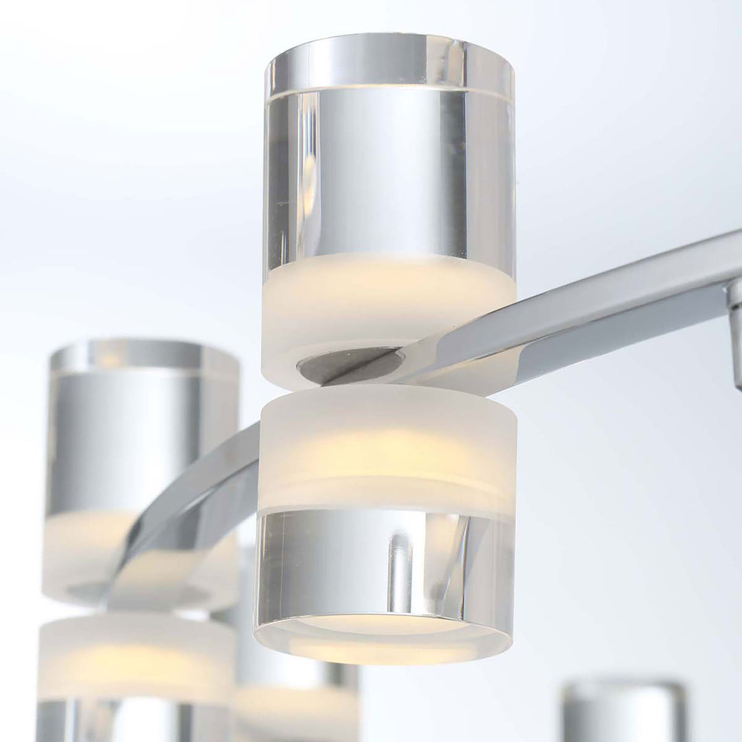Eurofase Netto Round Chandelier